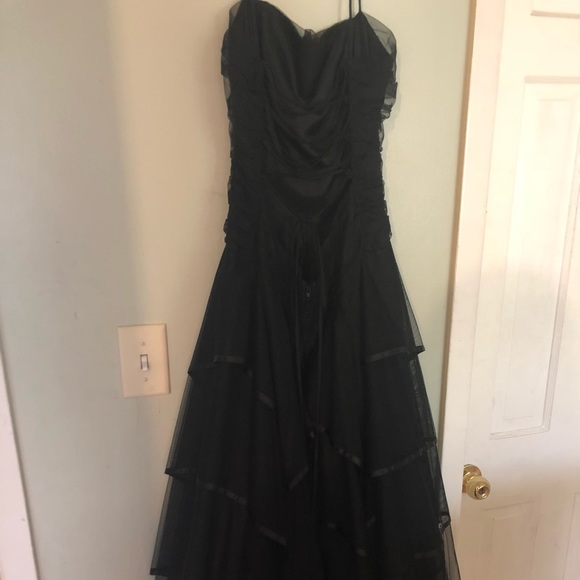 Black Corset Dress - Picture 5 of 6